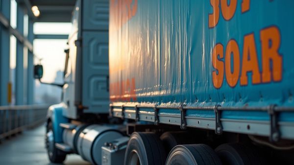Choisissez le flocage camion pour booster votre visibilité