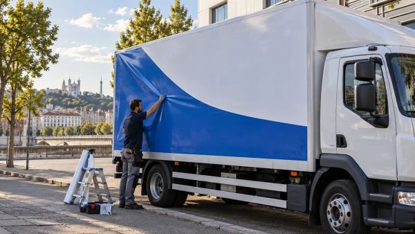 Top stratégies de flocage de camion pour maximiser votre impact