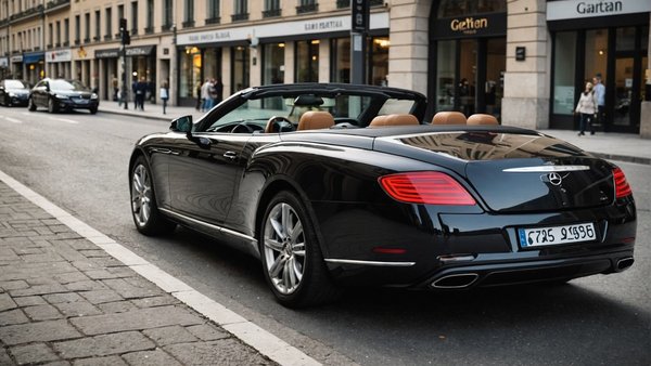 Location de véhicules de luxe à genève : vivez la classe absolue