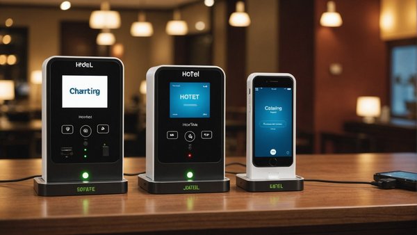 Borne de recharge pour hôtel : séduisez plus de clients dès maintenant